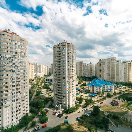 Apartment On Urlovskaya 23A Kiew Exterior foto