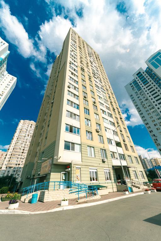 Apartment On Urlovskaya 23A Kiew Exterior foto